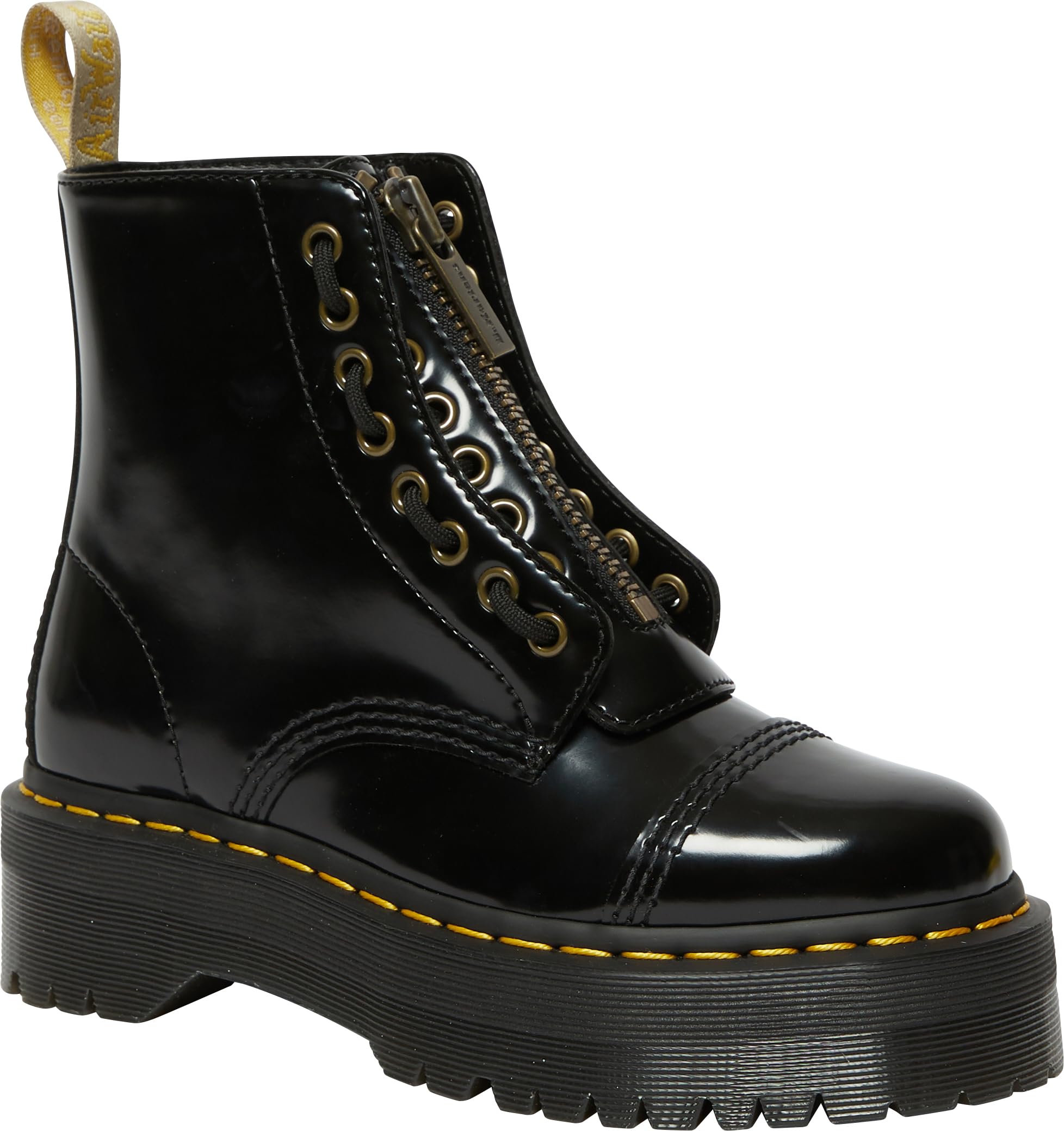 Dr. Martens Damen Jungle Boot Springerstiefel, Black Oxford, 38 EU