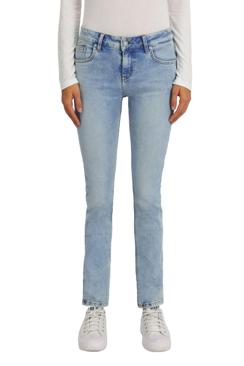 LTB Jeans Damen Aspen Y Jeans, Ennio Wash 53689, 31W / 32L