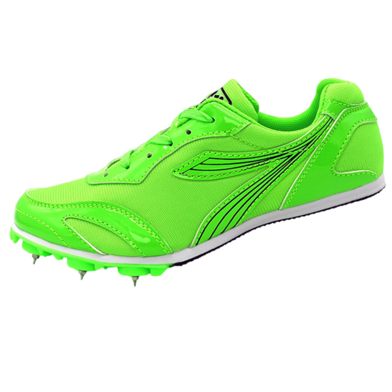 Zeihyeurus Spikes Leichtathletik Kinder,Leichte Spikes Laufschuhe,Herren Damen Leichtathletikschuhe,Atmungsaktive,Tragen Geeignet,Herren Damen Und Kinder,Wettkampf-Lauftraining Weitsprung Sneaker