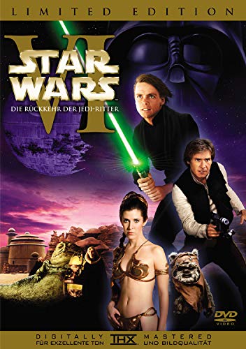 Star Wars: Episode VI - Die Rückkehr der Jedi-Ritter (Original Kinoversion + Special Edition, 2 DVDs) [Limited Edition]