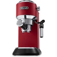 DeLonghi EC 685.R Dedica Style Siebträger Espressomaschine Rot