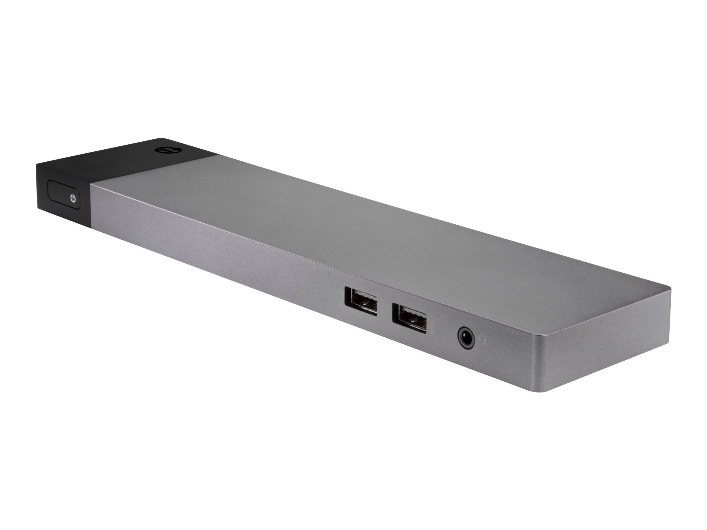 HP ZBook 200 W Thunderbolt 3 Dock Thunderbolt 3 schwarz, Silber