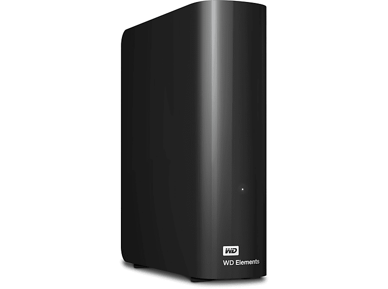 WD Elements™, 18 TB HDD, 3,5 Zoll, extern, Schwarz