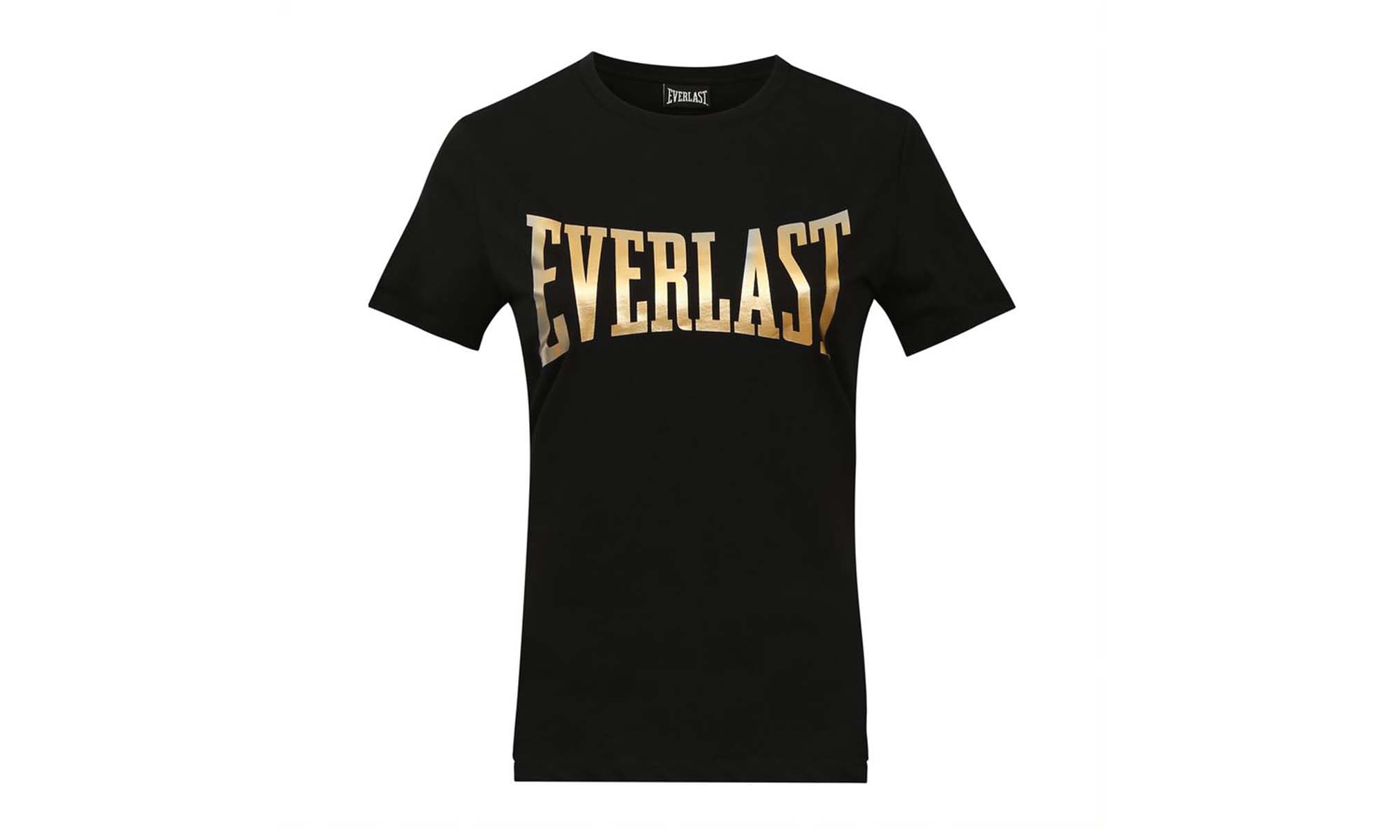 EVERLAST Damen Sport Boxen T-Shirt Lawrence 2 W, Schwarz, XS