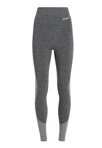 Protest Ladies Thermal Leggings PRTNORIS Dark Grey Melee M/L