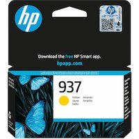 HP 937 / 4S6W4NE Original Druckerpatrone Gelb Instant Ink