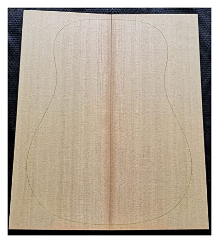 Gitarrenkörper Fichte Gitarre Fichte Furniergitarre Panel Aus Wollholz Gitarrenkörper (Color : 12)