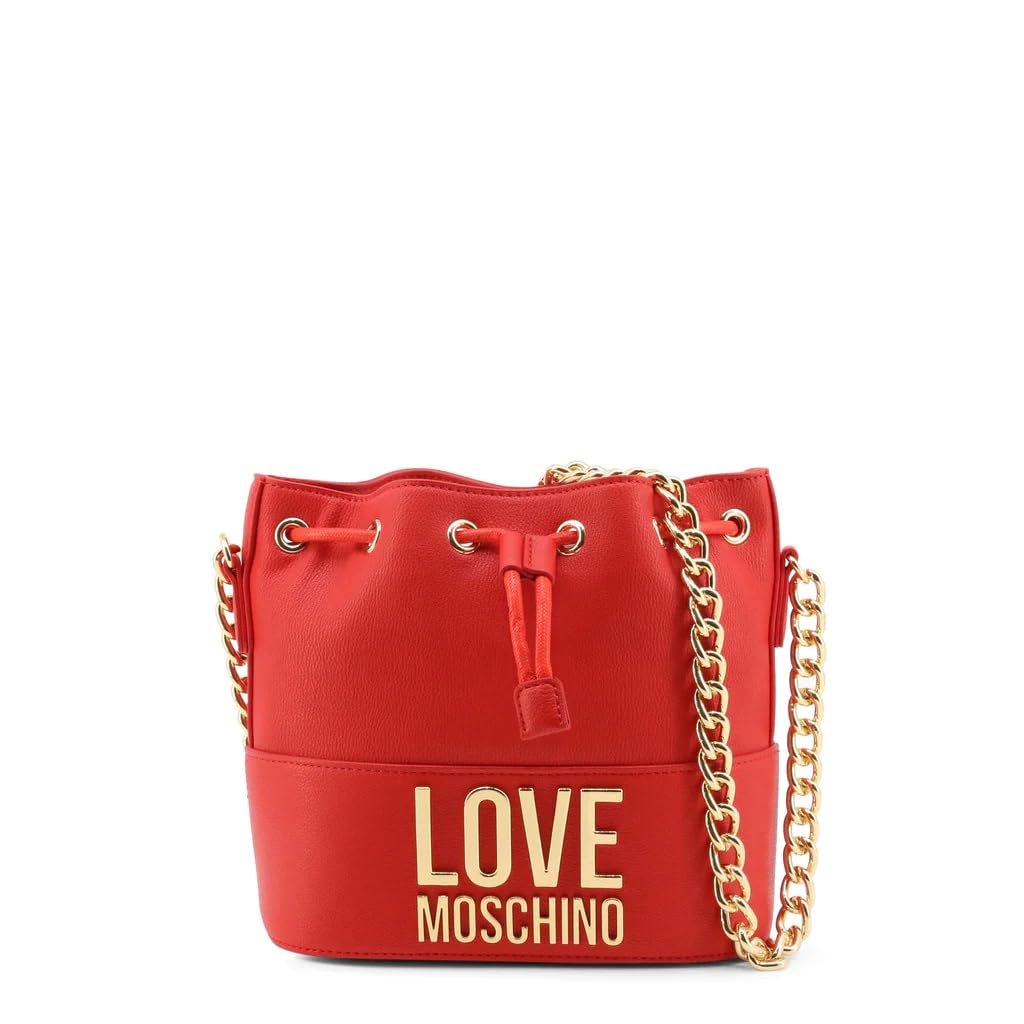 Love Moschino Damen JC4101PP1GLI0500 Umhängetasche, Rosso