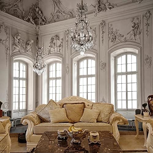 Porträt Engel Fenster 3D Tapeten Wanddekoration Fototapete Sofas Wohnzimmer Wandbild Schlafzimmer-400cm×280cm