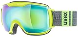 uvex Unisex-Erwachsene Downhill 2000 S FM Skibrille, Lime, One Size