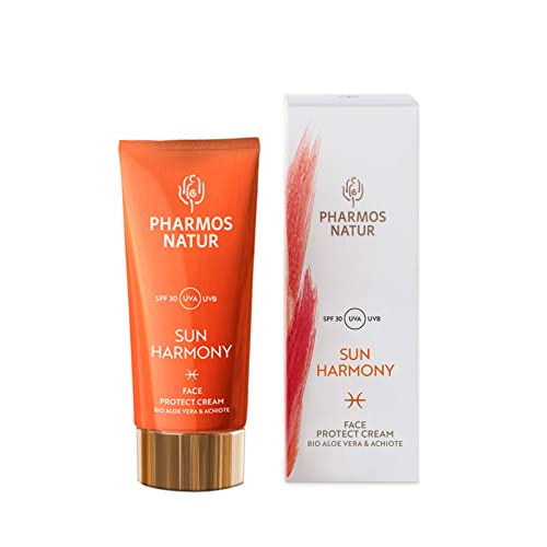 Pharmos Natur - Sun Harmony - Bio Face Protect Cream - 50 ml