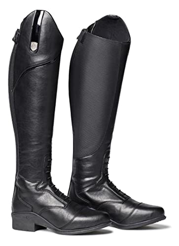 Mountain Horse Reitstiefel Veganza schwarz 39 RN