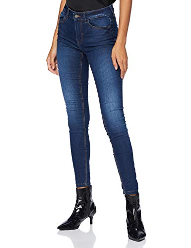 JdY Damen JDYNEWNIKKI LIFE REG SKN MD BL DNM NOOS Jeans, Medium Blue Denim, 32 (X-Small)