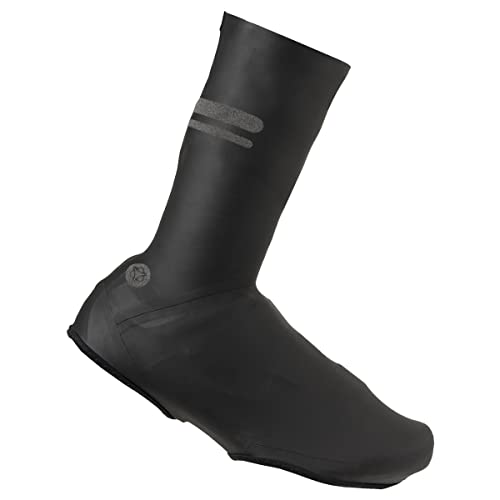 AGU Latex Überschuhe Black XL/44/45