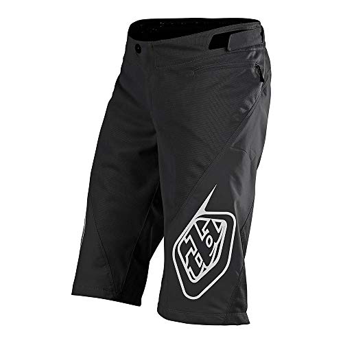 Troy Lee Designs Jungen MTB-Shorts, Schwarz,