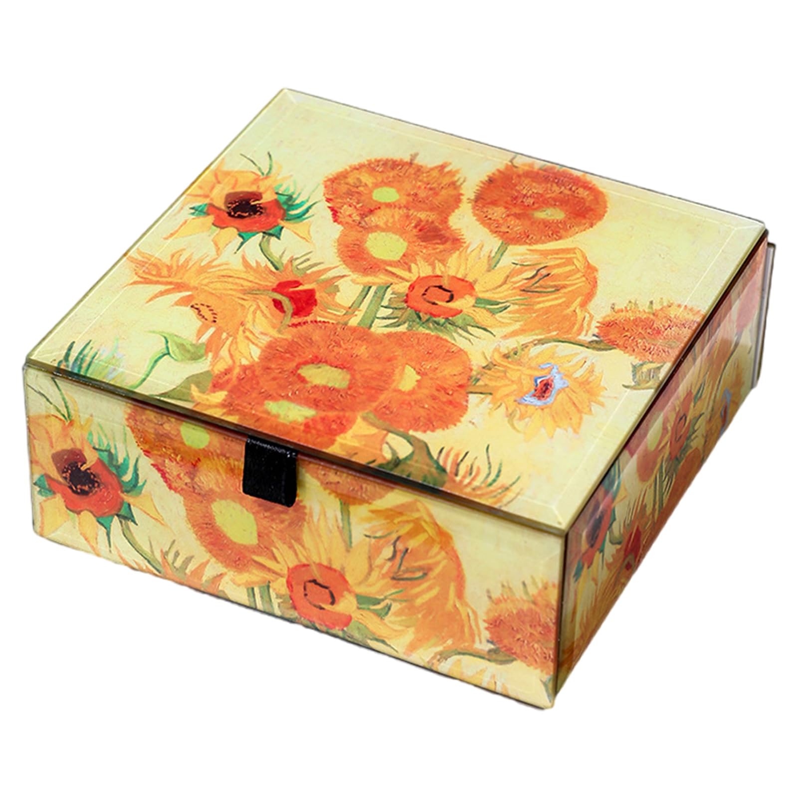 Zkydhbd Stilvolle Verpackungsbox Halskette Aufbewahrungsbox Blumenschmuck Verpackungsbox Acryl Textur Schmucketui Für Schmuckringe