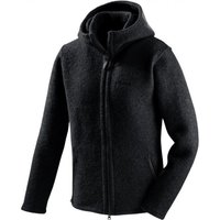 Mufflon - Randy - Wolljacke Gr M schwarz