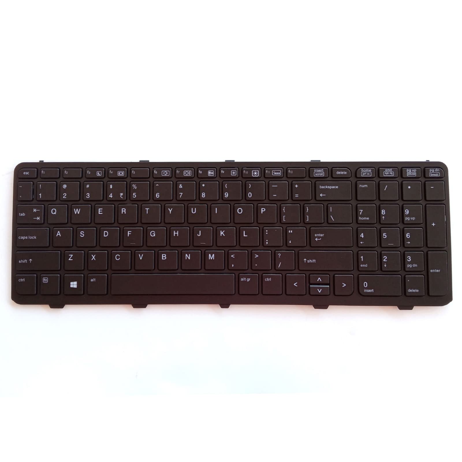 HDKEAN US Tastatur mit Hintergrundbeleuchtung für Book 450 GO 450 470 455 450-G1 450 455 470 G0 Laptop Original