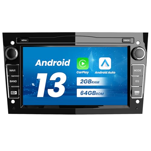 AWESAFE Android Radio für Opel mit 7 Zoll Bildschirm, 2GB+64GB, Navi, Carplay, Android Auto, Bluetooth