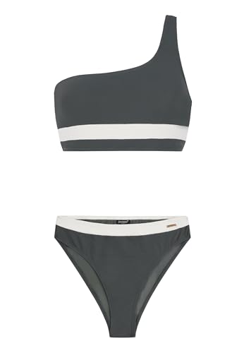 Protest Ladies Bandeau Bikini PRTMEDAN Huntergreen L/40