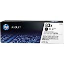 Original HP Toner 83X, Einzelpack, schwarz 2