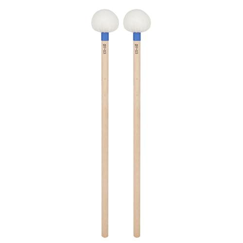 1 Pauken Trommelstock Trommelstock Hammer Percussion Band Stick Trommelschlägel Percussion Zubehör