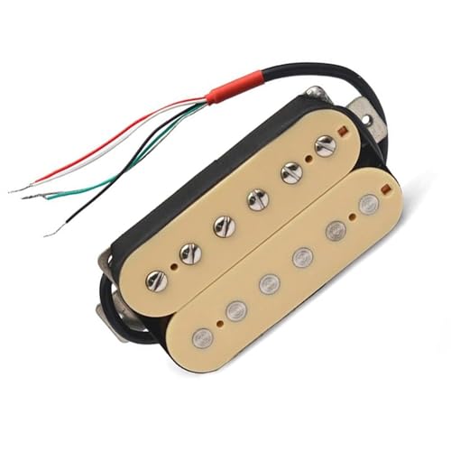 E-Gitarre Humbucker Pickup Metall Exquisite Gitarre Ersatzteile Single-Coil-Tonabnehmer (Color : Neck)