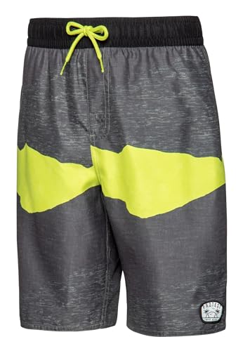 Protest Jungs Beachshort Caleb JR Lime Up 140