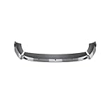 Frontspoiler Für Mercedes Für Benz GLE Klasse GLE Coupe W167 C167 2024 + Für AMG Front Stoßstange Lip Splitter Diffusor Spoiler Protector Spoilerlippe(Kohlenschwarz)