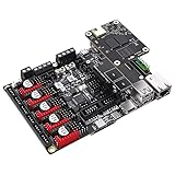 Qsvbeeqj Manta M5P+CB1 V2.2 Board Mainboard 64Bit Control Board Arbeit Unterstützung Klipper Motherboard