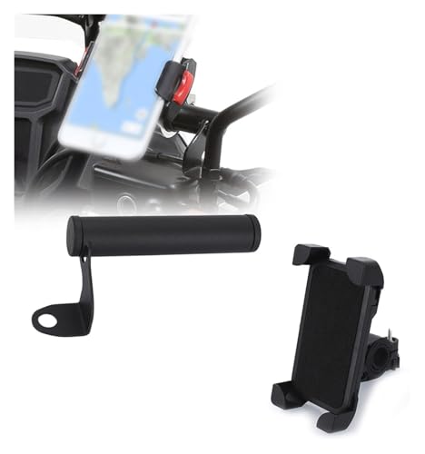 NIKISO Motorrad Navigation Halterung Für B&enelli Für TRK 502 502x 502c Für Leoncino 500 Für TNT 125 Für Tnt300 Handy Racks Halter GPS Navigation Stand Halterung Zubehör(A)