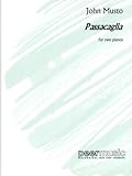 Passacaglia: for 2 pianos 2 scores