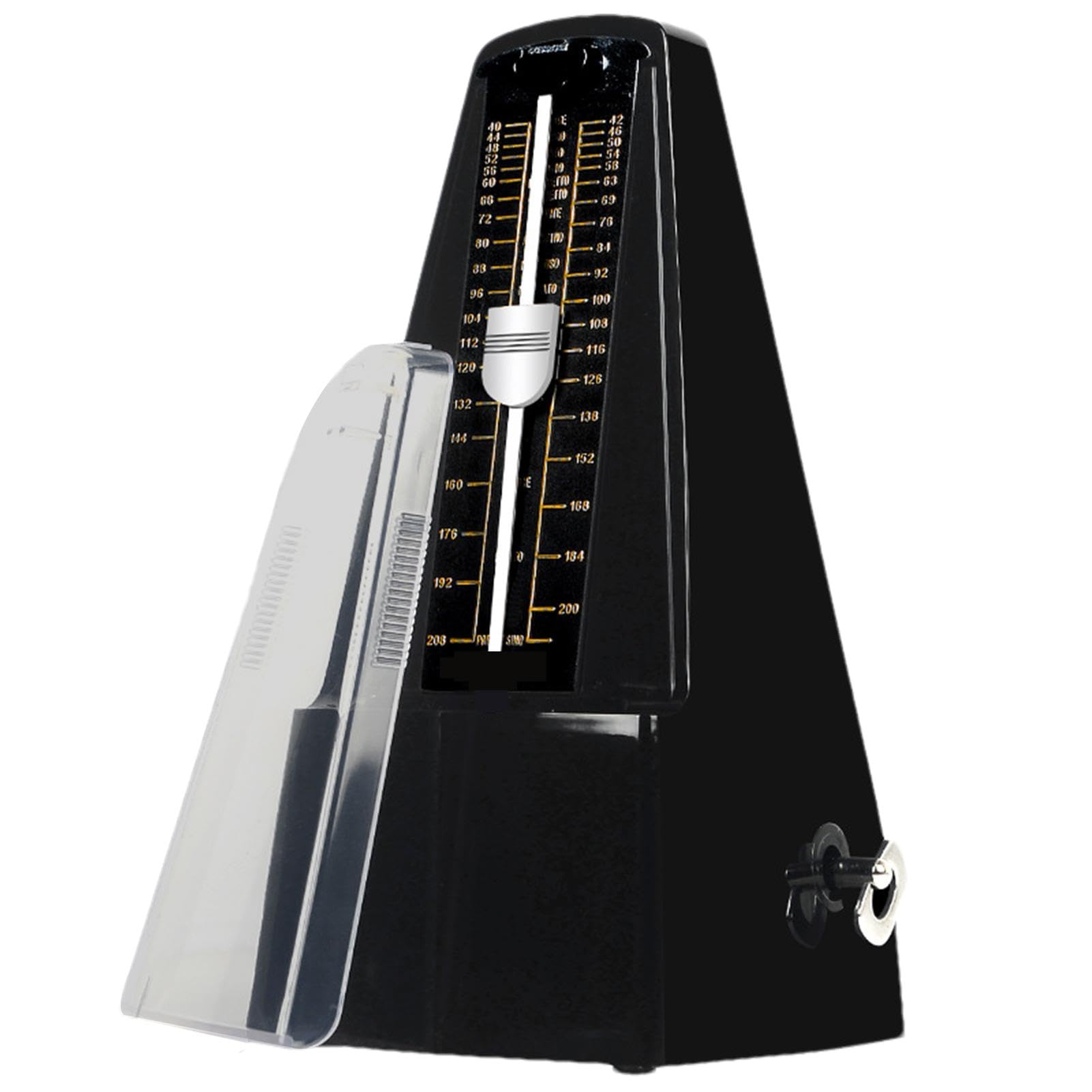 Metronom Mechanisch - Hochpräzise Metronome Klavier Mechanisches Metronom, Gitarre Metronom, Track Beat Lauter Klang Solide Musik Metronom Tuner für Violine Drums Piano Gitarre