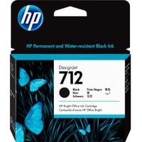 HP 712 80-ml Black Designjet Ink