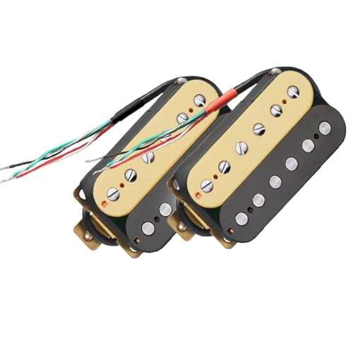 Exquisite E-Gitarre Humbucker Pickup verstellbare Schraube Gitarre Ersatzteile Single-Coil-Tonabnehmer