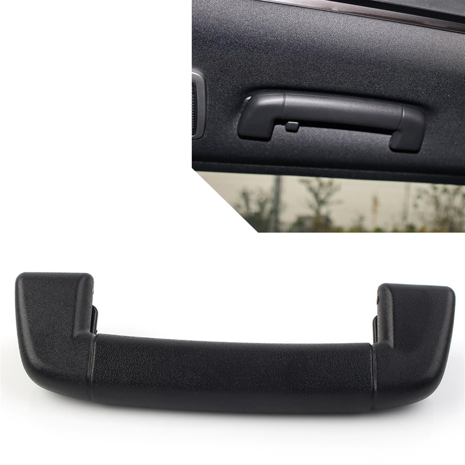 VLZUNO Auto-Haltegriff for die vordere Innenverkleidung des Dachs, for Land Rover, for Range Rover, for Sport 2014 2015 2016 2017 2018 2019 2020 Schwarz/Grau/Beige Haltegriff für Autodach(Black)