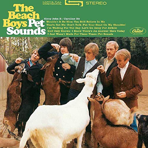 Pet Sounds (Stereo 180g Vinyl Reissue) [Vinyl LP]