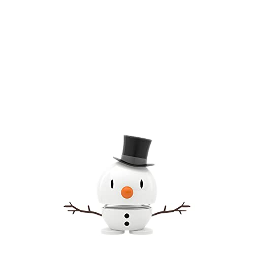 Hoptimist Snowman Hoptimist 9,5 x 5,9 x 7,8 cm S White