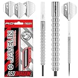 Red Dragon Javelin: 24g - Profi Dartpfeile mit Flights und Schäfte