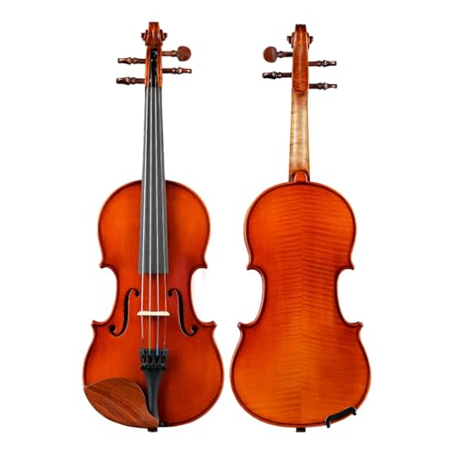 Geige Violine für Erwachsene, Aufnahmeprüfung, Praxis, Violine aus reinem Massivholz (Color : 1/10)