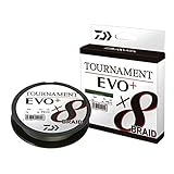 Daiwa Tournament X8 Braid EVO+ 0.16mm 135m DG