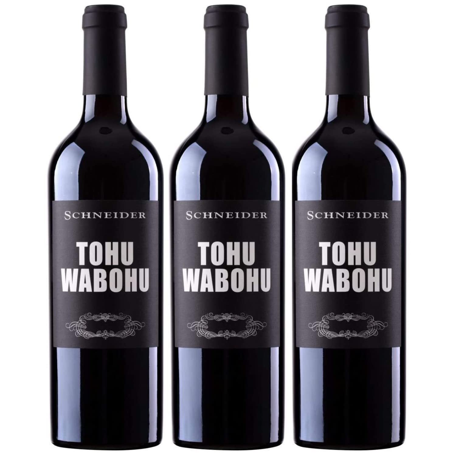 Markus Schneider Tohuwabohu Cabernet Sauvignon trocken I Visando Paket (3 x 0.75 l)