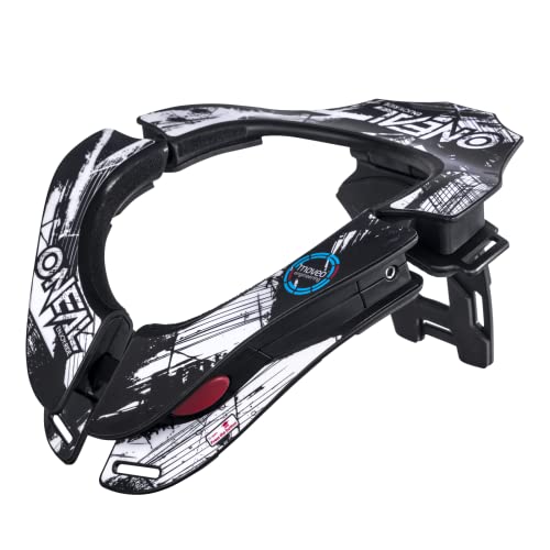 O'NEAL Oneal Tron Neckbrace Shocker Protektoren, Schwarz, M