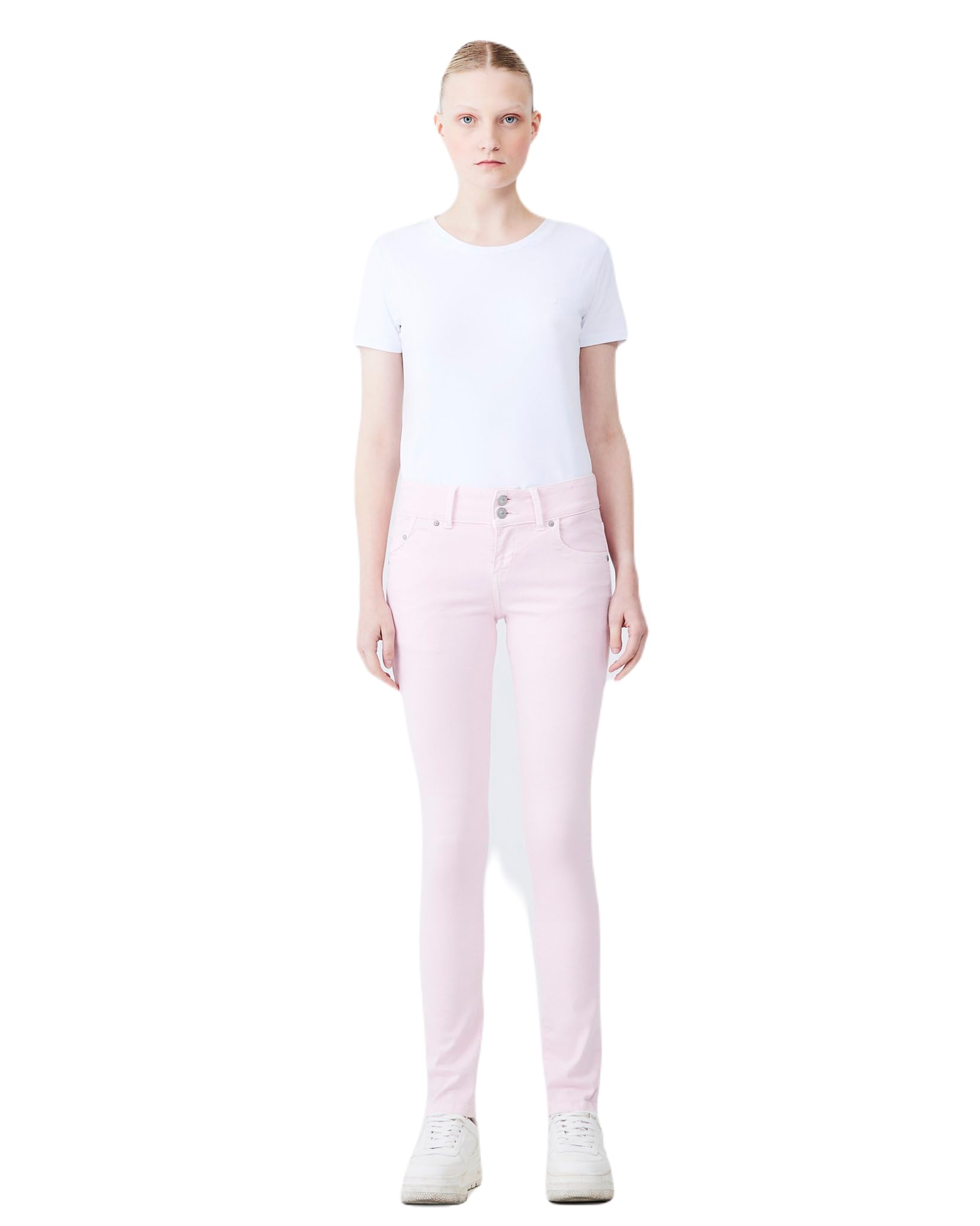 LTB Jeans Damen Molly M Jeans, Natural Pink Wash 55108, 28W x 30L