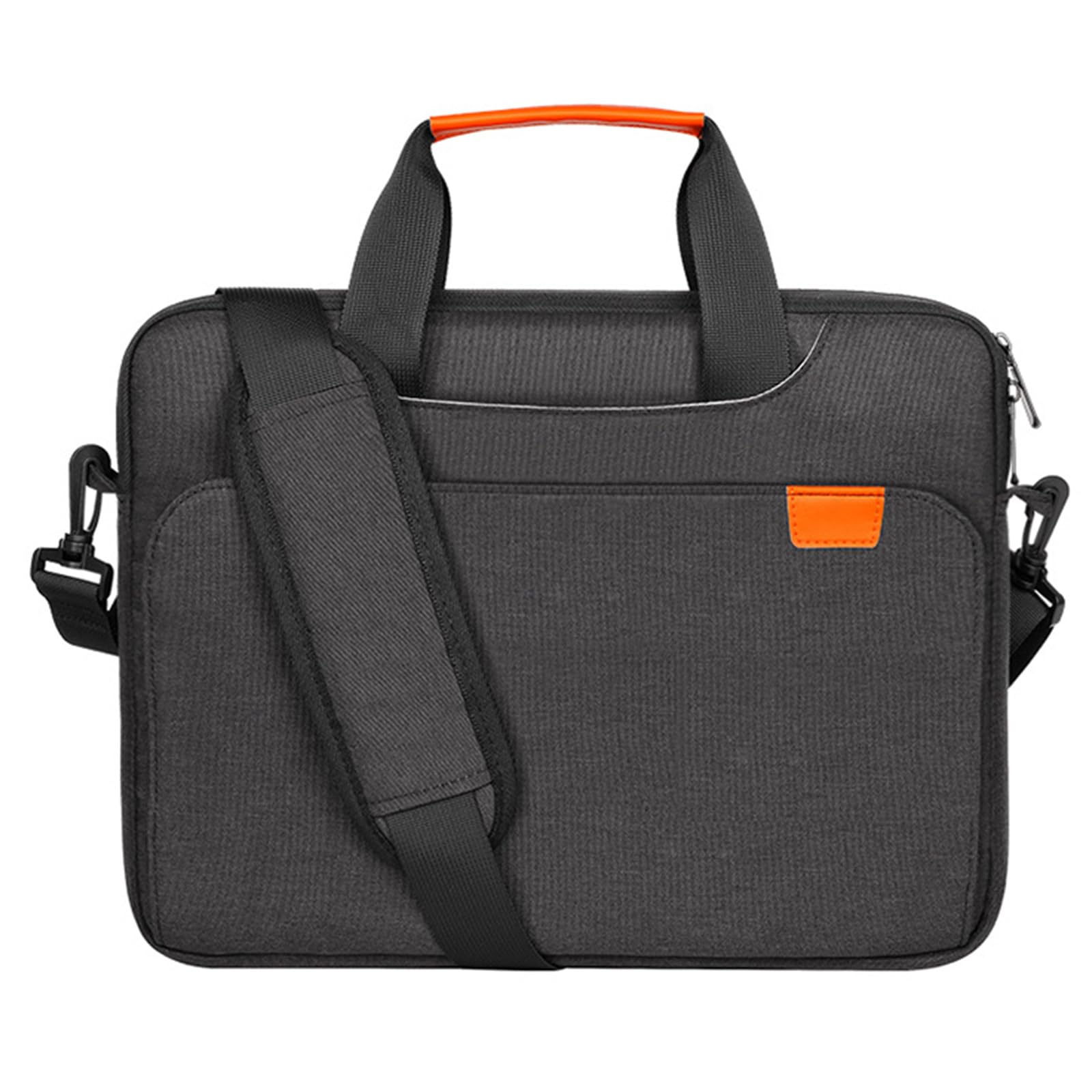 Qsvbeeqj 1 x tragbare Polyester-Hülle, Laptop-Handtasche, Schultertasche, Schutz für 35,6 cm (15,6 Zoll) und 43,9 cm (14 - 15,