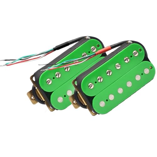 E-Gitarre Humbucker Pickup Coil Spliting Pickup 4 Leitungskabel Gitarrenteile Single-Coil-Tonabnehmer (Color : 3)