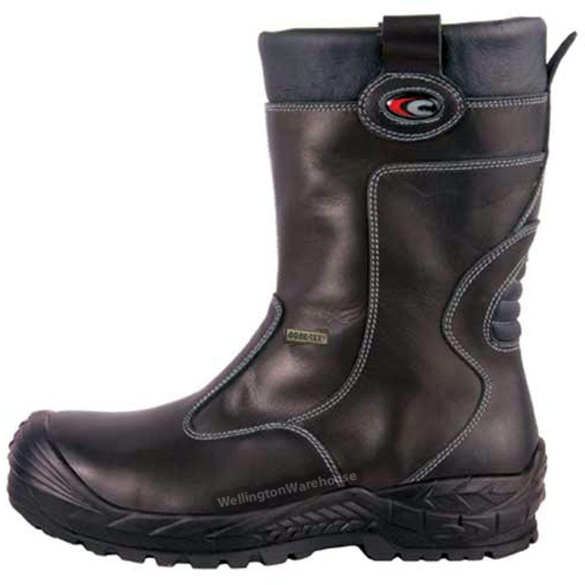 Cofra 13630-000.W41 GULLVEIG S3 WR CI HRO SRC Sicherheitsstiefel, Schwarz, Größe 41