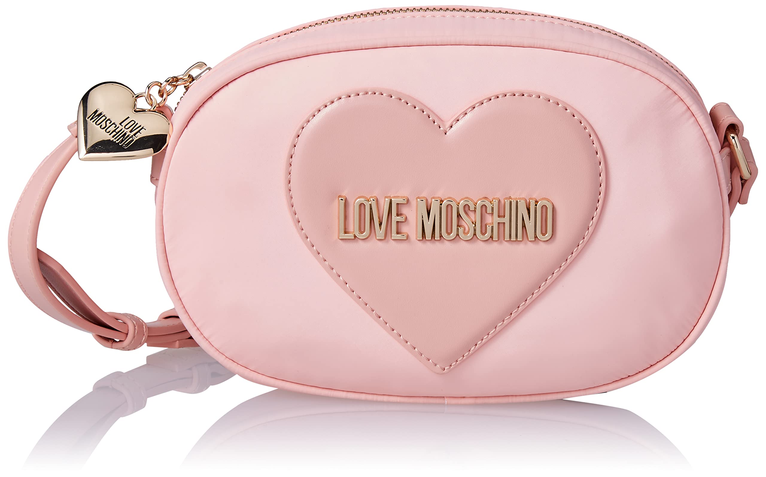 Love Moschino Damen BORSA A SPALLA Umhngetasche, Rosa