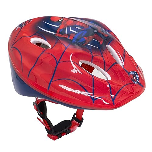 Disney 9057 Bike Helmet Spiderman, mehrfarbig