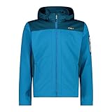 CMP Herren Light Softshell Jacke, reef-deep lake, 52